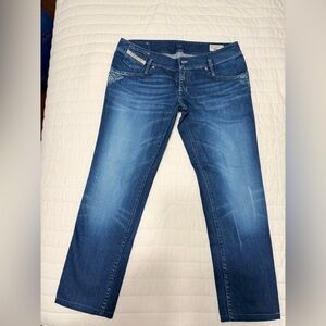 DIESEL BRAND Blue Denim Jeans - Classic Dark Wash size low-midrise size 32